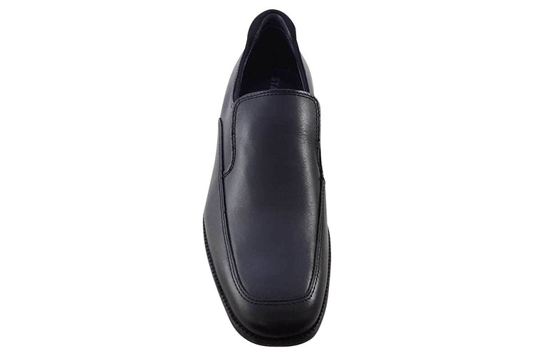 Start-rite College 2805 Black F Boys School Shoes
