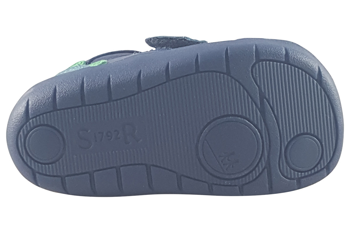 start-rite-dino-foot-navy-dino-boys-first-shoes-sole