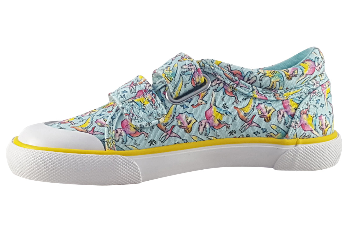 start-rite-dino-mite-aqua-girls-shoes-left
