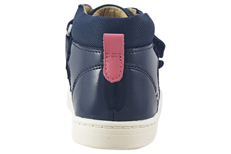 Start-rite Discover G 1743 Navy Girls Boots
