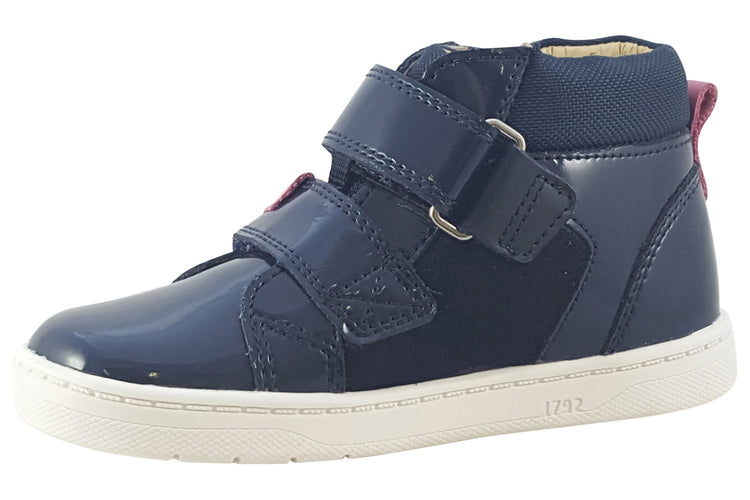 Start-rite Discover G 1743 Navy Girls Boots
