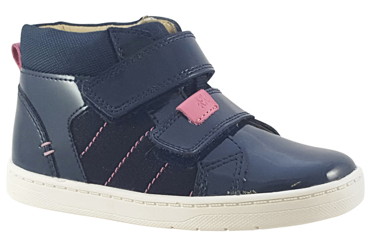 Start-rite Discover G 1743 Navy Girls Boots