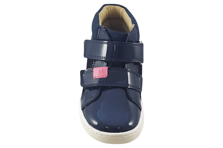 Start-rite Discover G 1743 Navy Girls Boots