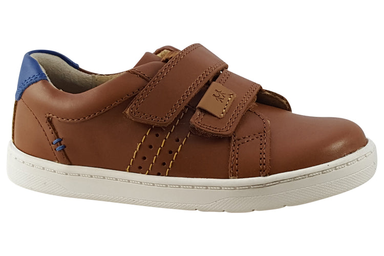 Start-rite Explore 1742 Tan Boys Shoes