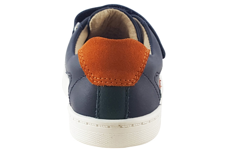 Start-rite Explore 1742 Navy Boys Shoes