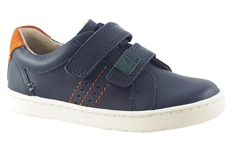 Start-rite Explore 1742 Navy Boys Shoes
