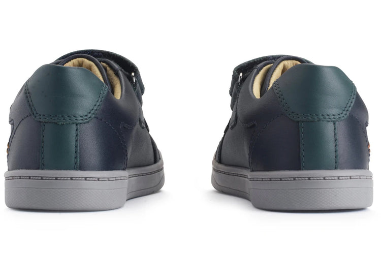Start-rite Explore 1742 Navy/Teal Boys School Shoes