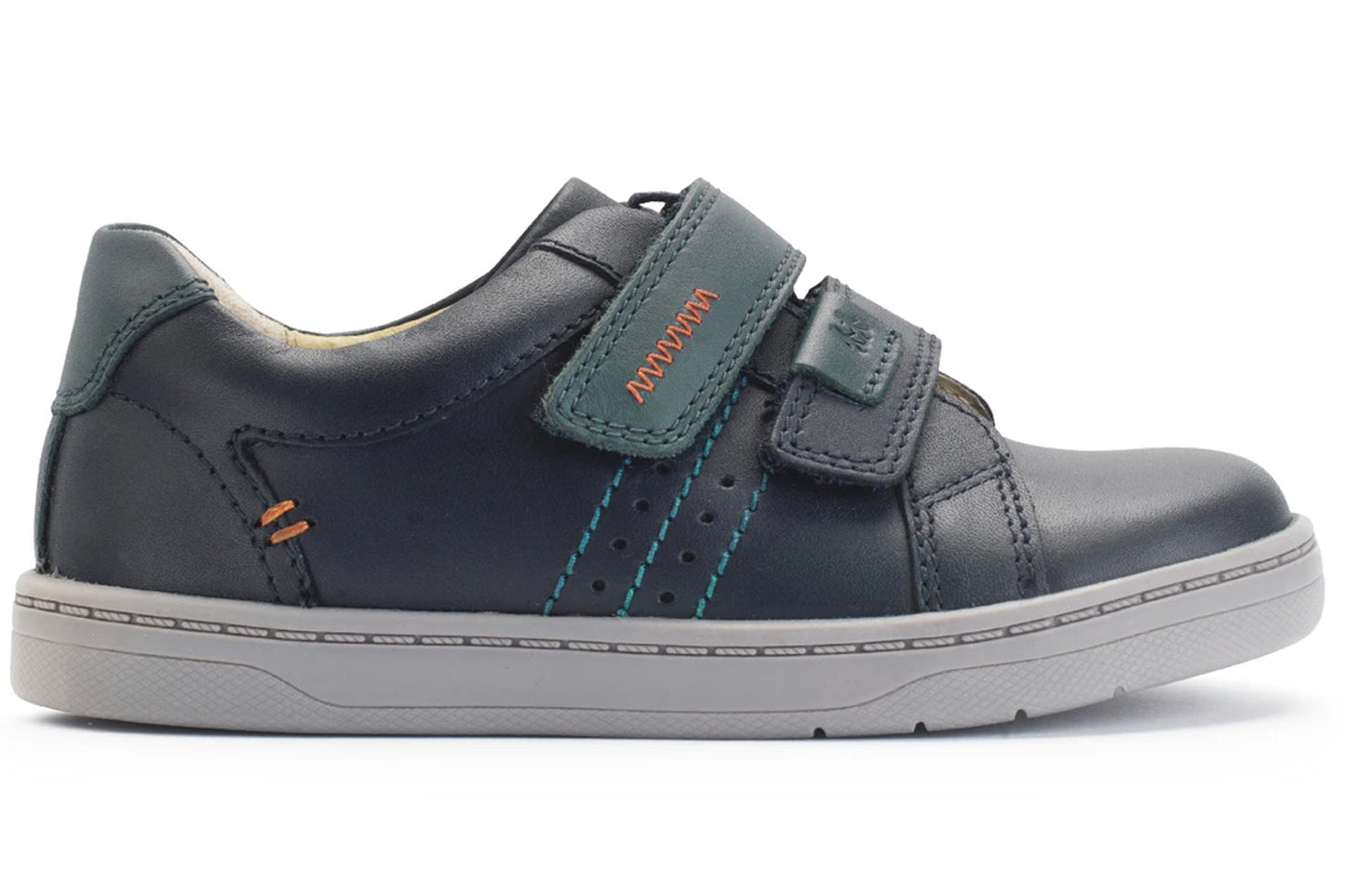 Start-rite Explore 1742 Navy/Teal Boys School Shoes