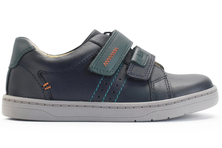 Start-rite Explore 1742 Navy/Teal Boys School Shoes