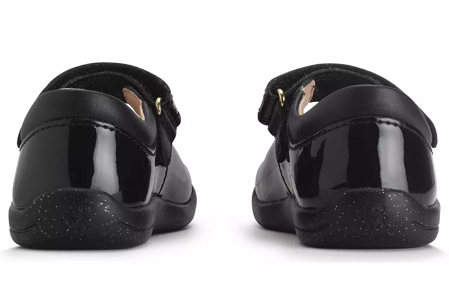 Start-rite Fairytale 0780 Black Patent Girls First Shoes