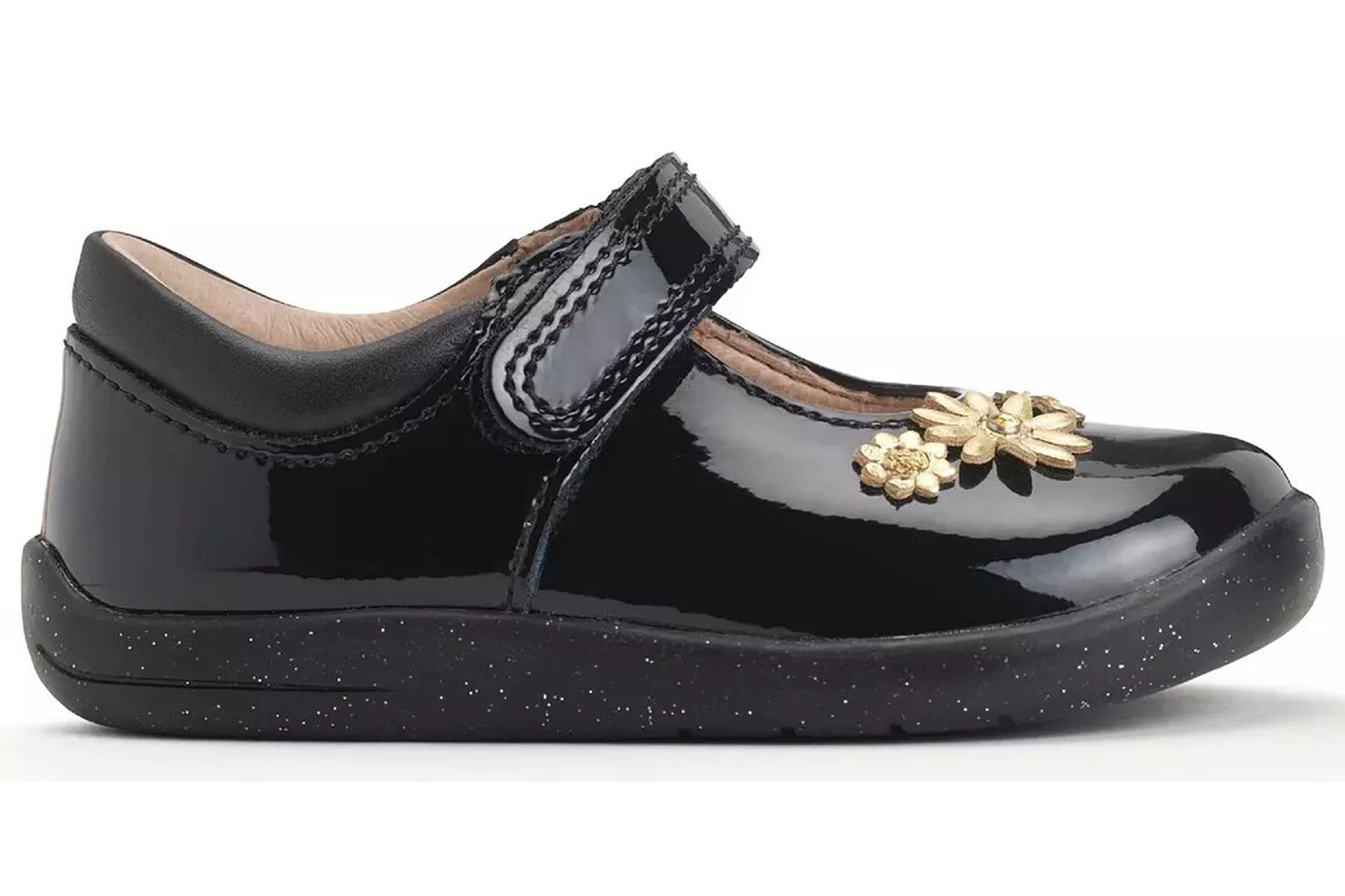 start-rite-fairy-tale-girls-shoes-black-patent-right-flat