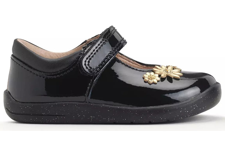Start-rite Fairytale 0780 Black Patent Girls First Shoes