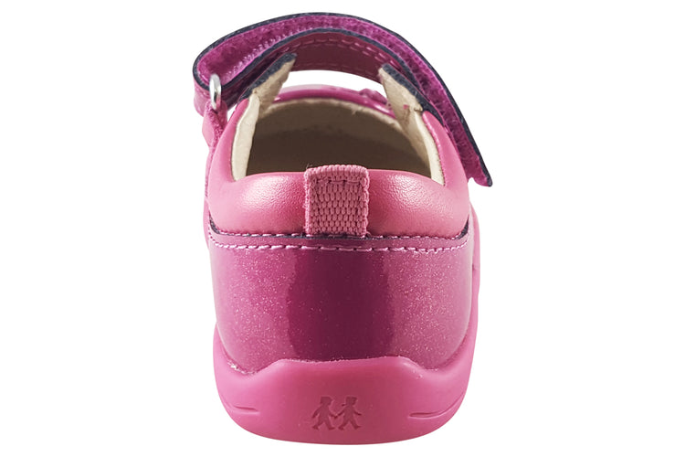 Start-rite Fairytale 0780 Berry Glitter Girls First Shoes
