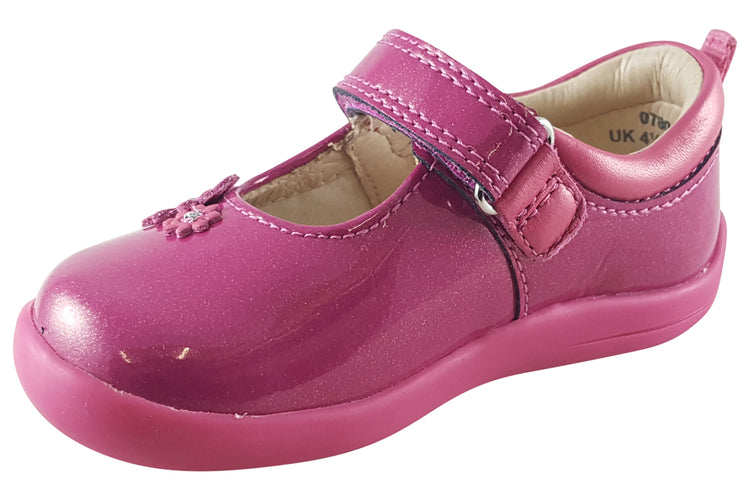 Start-rite Fairytale 0780 Berry Glitter Girls First Shoes