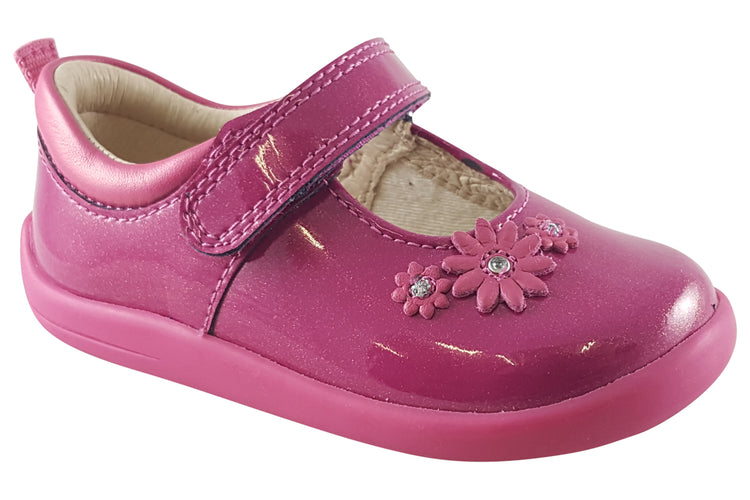 Start-rite Fairytale 0780 Berry Glitter Girls First Shoes
