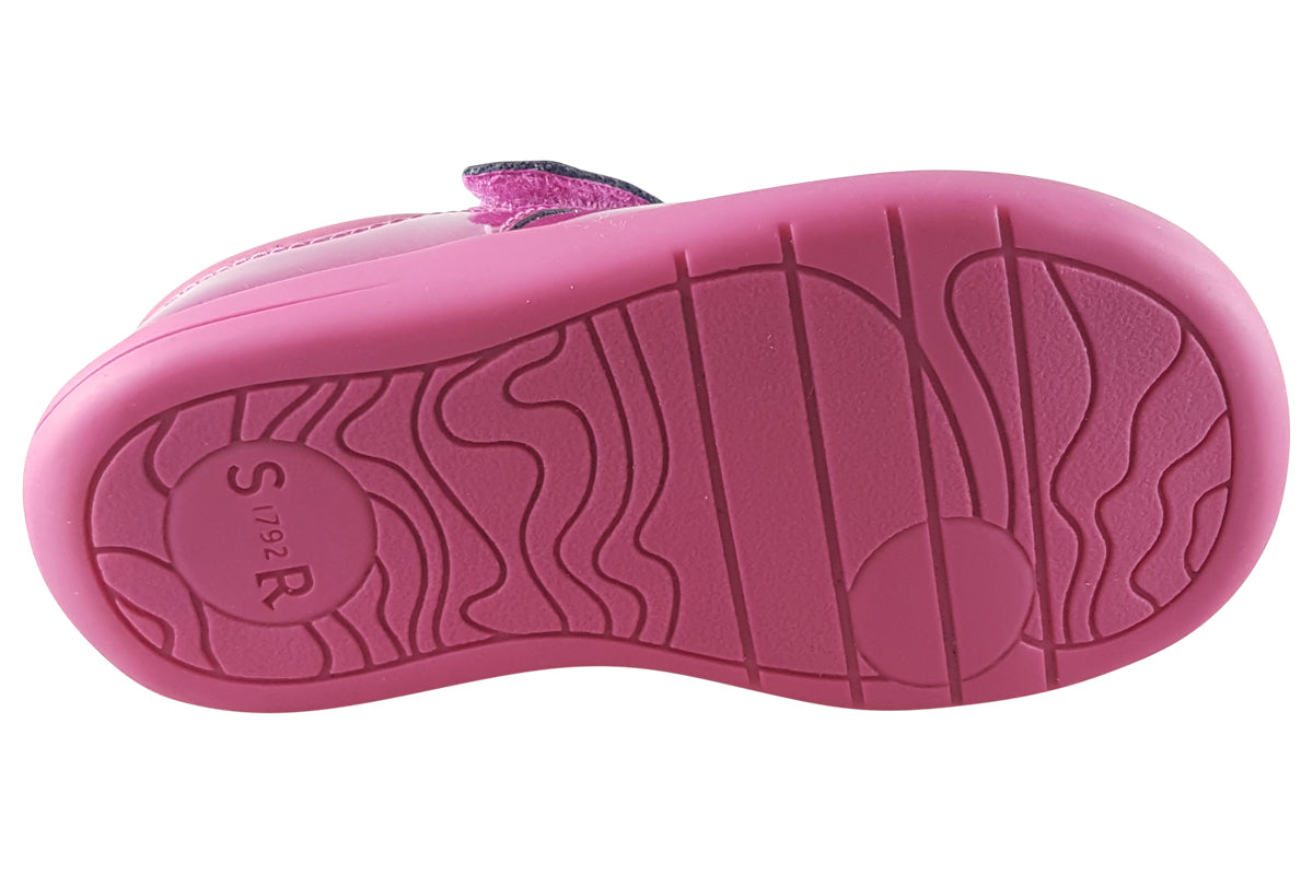 start rite fairytale 0780 berry glitter girls first shoes sole