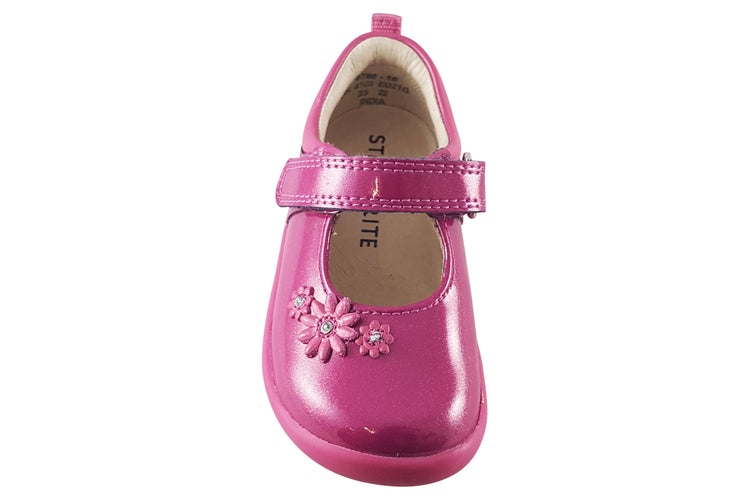 Start-rite Fairytale 0780 Berry Glitter Girls First Shoes