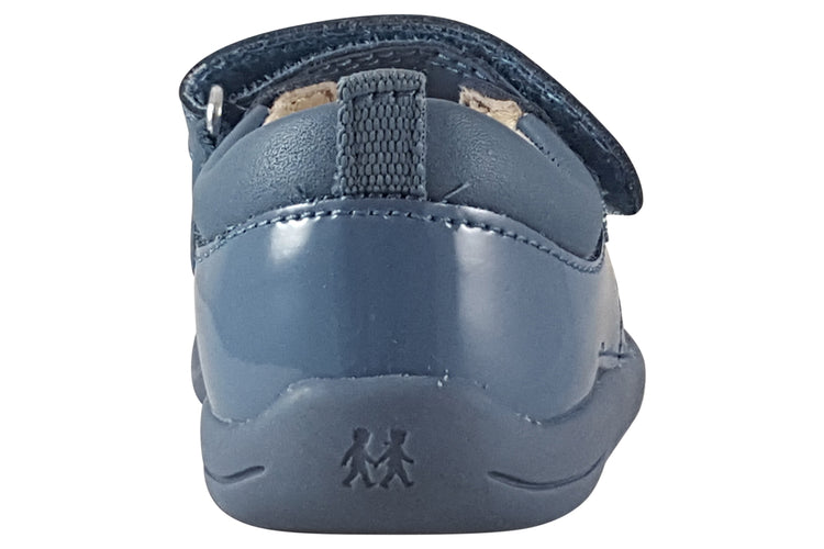 Start-rite Fairytale 0780 Dusty Blue Patent Girls First Shoes