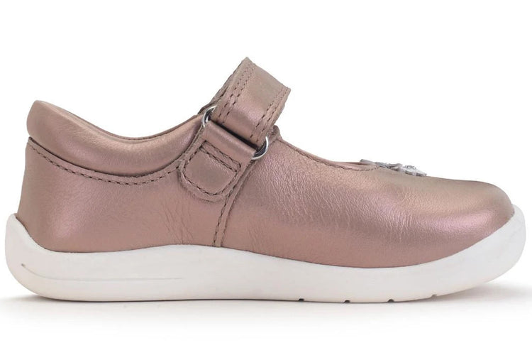 Start-rite Fairytale 0780 Pearl Taupe Girls First Shoes