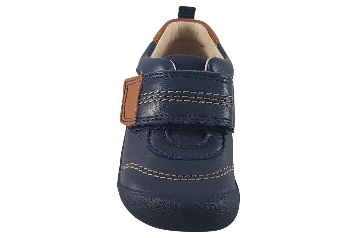start-rite-footprint-navy-leather-boys-first-shoes-top