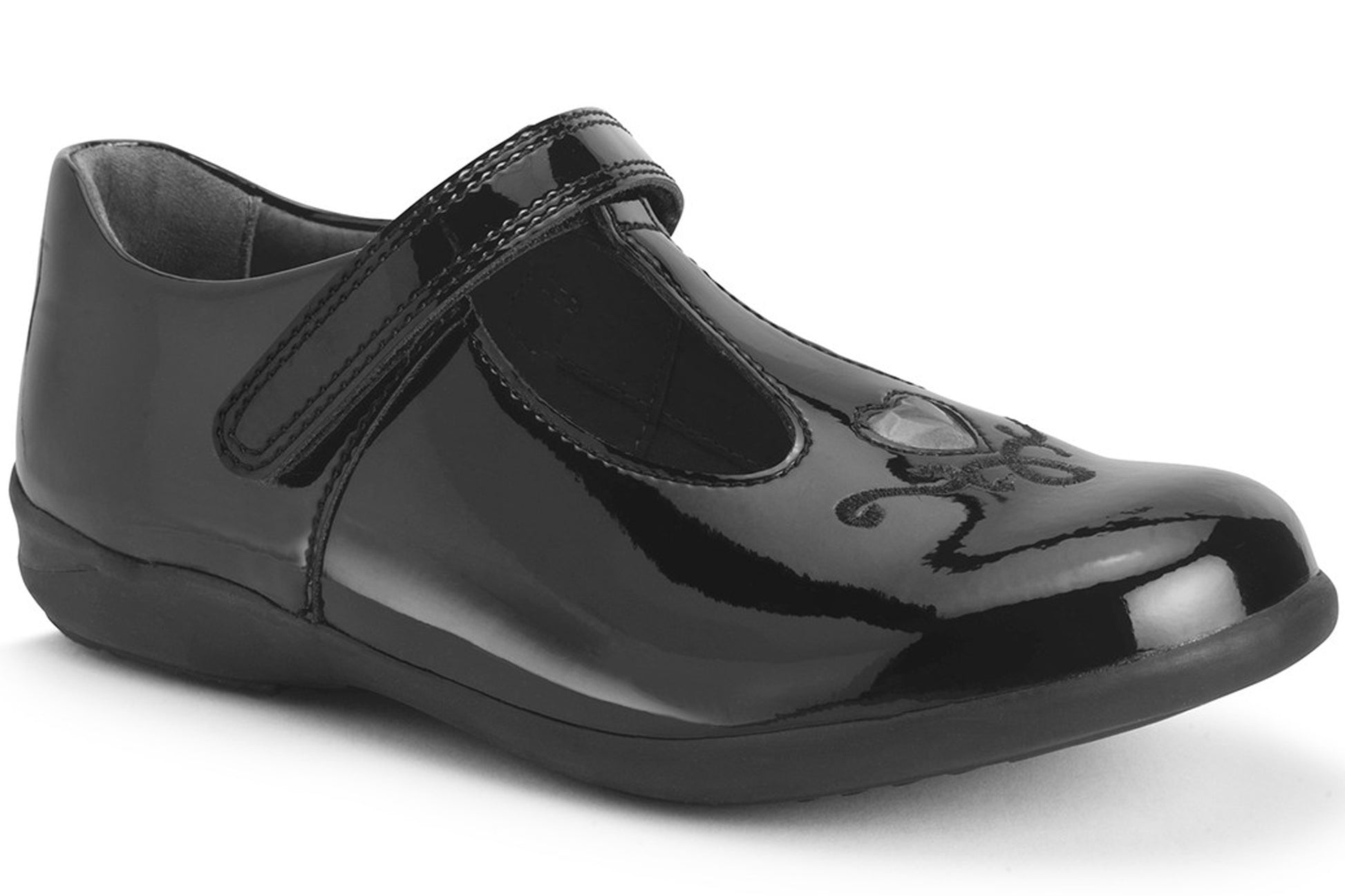 start-rite-gem-bts-2841-3-girls-shoes-black-patent-right-angle