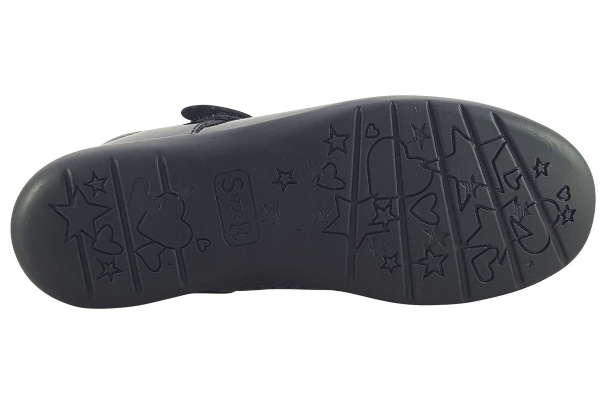 start-rite-hope-black-patent-girls-shoes-sole