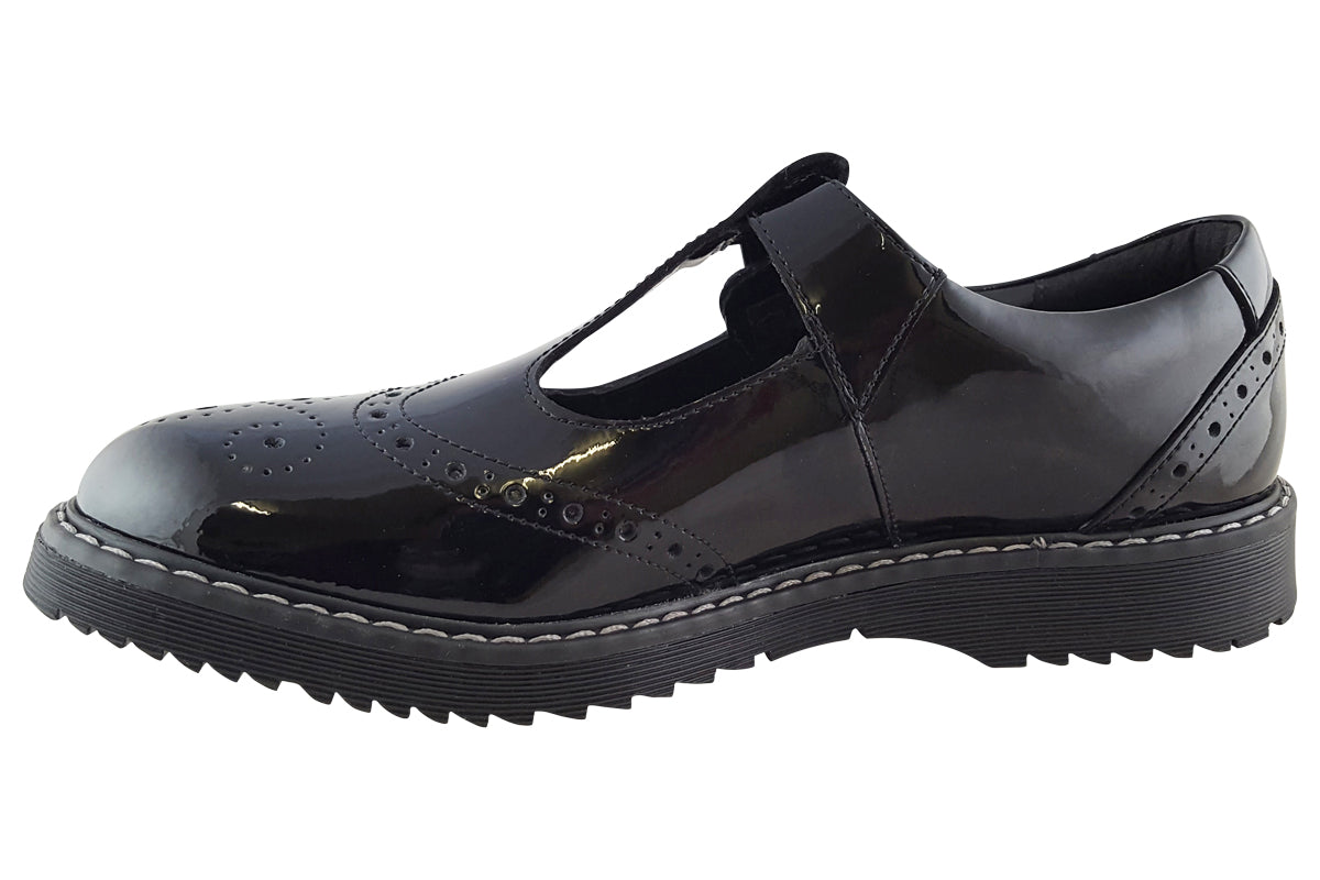 start-rite-imagine-3510-black-patent-girls-shoes-left