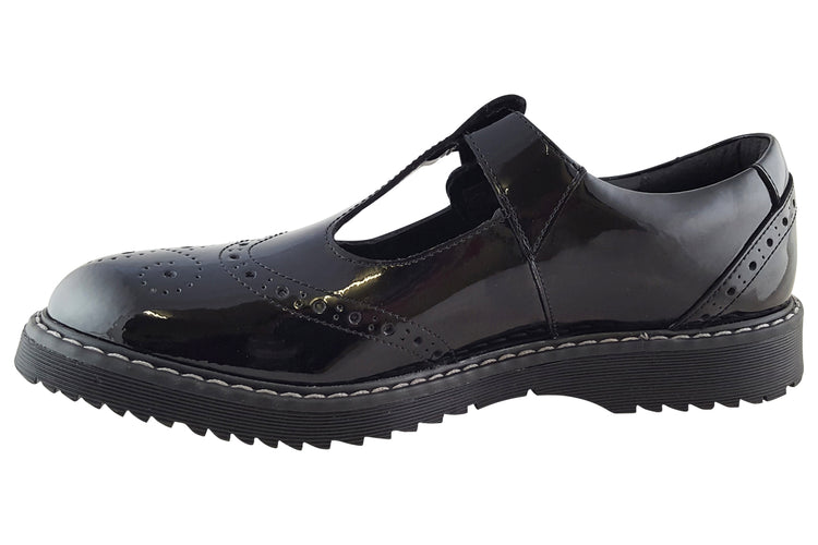 Start-rite Imagine BTS 3510 Black Patent Girls School Shoes