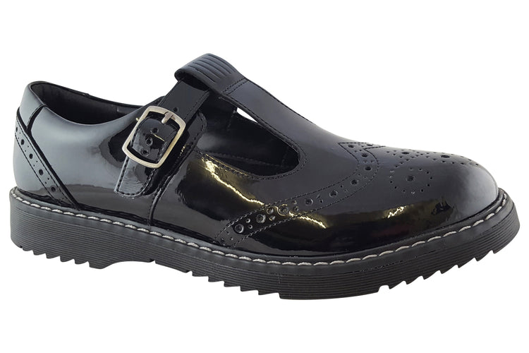 Start-rite Imagine BTS 3510 Black Patent Girls School Shoes