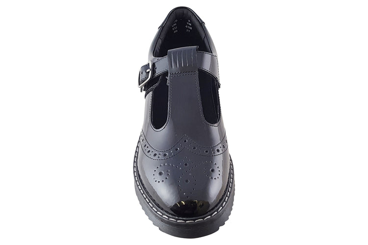 Start-rite Imagine BTS 3510 Black Patent Girls School Shoes
