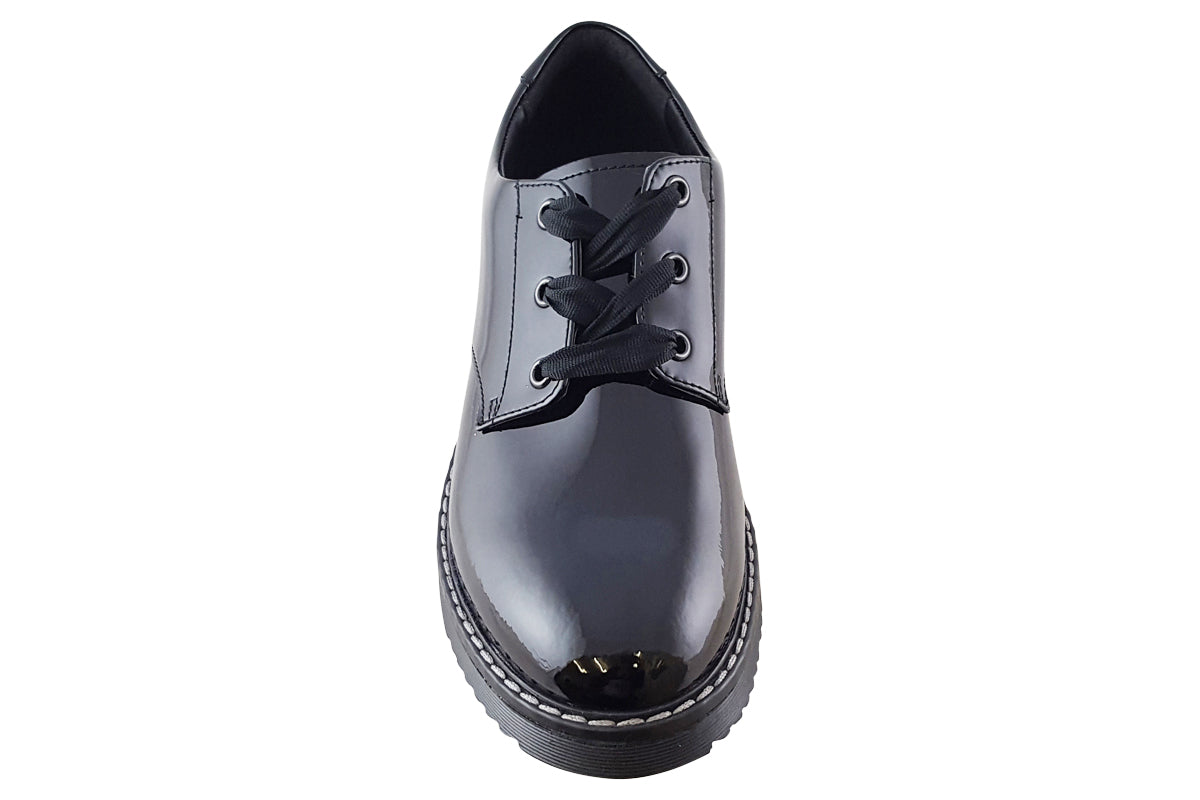 start-rite-impact-3518-black-patent-girls-shoes-top