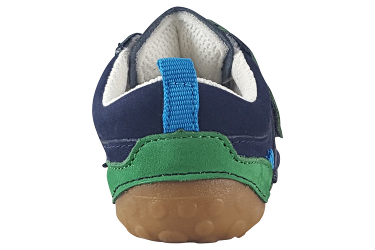 Start-rite Little Mate 0819-9 French Navy/Green G Boys First Shoes