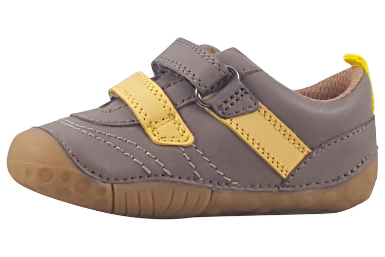Start-rite Little Smile B 0823-14 Taupe Boys First Shoes