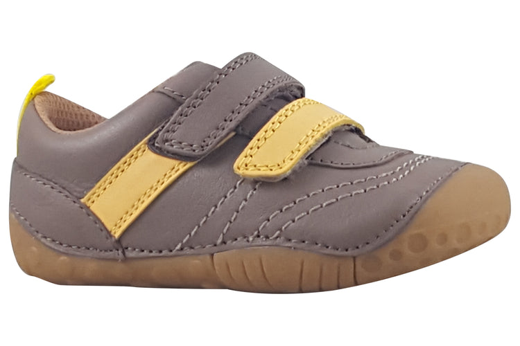 Start-rite Little Smile B 0823-14 Taupe Boys First Shoes