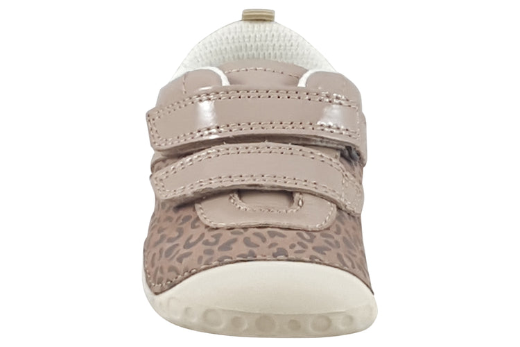 Start-rite Little Smile G 0823-24 Taupe Patent Girls First Shoes