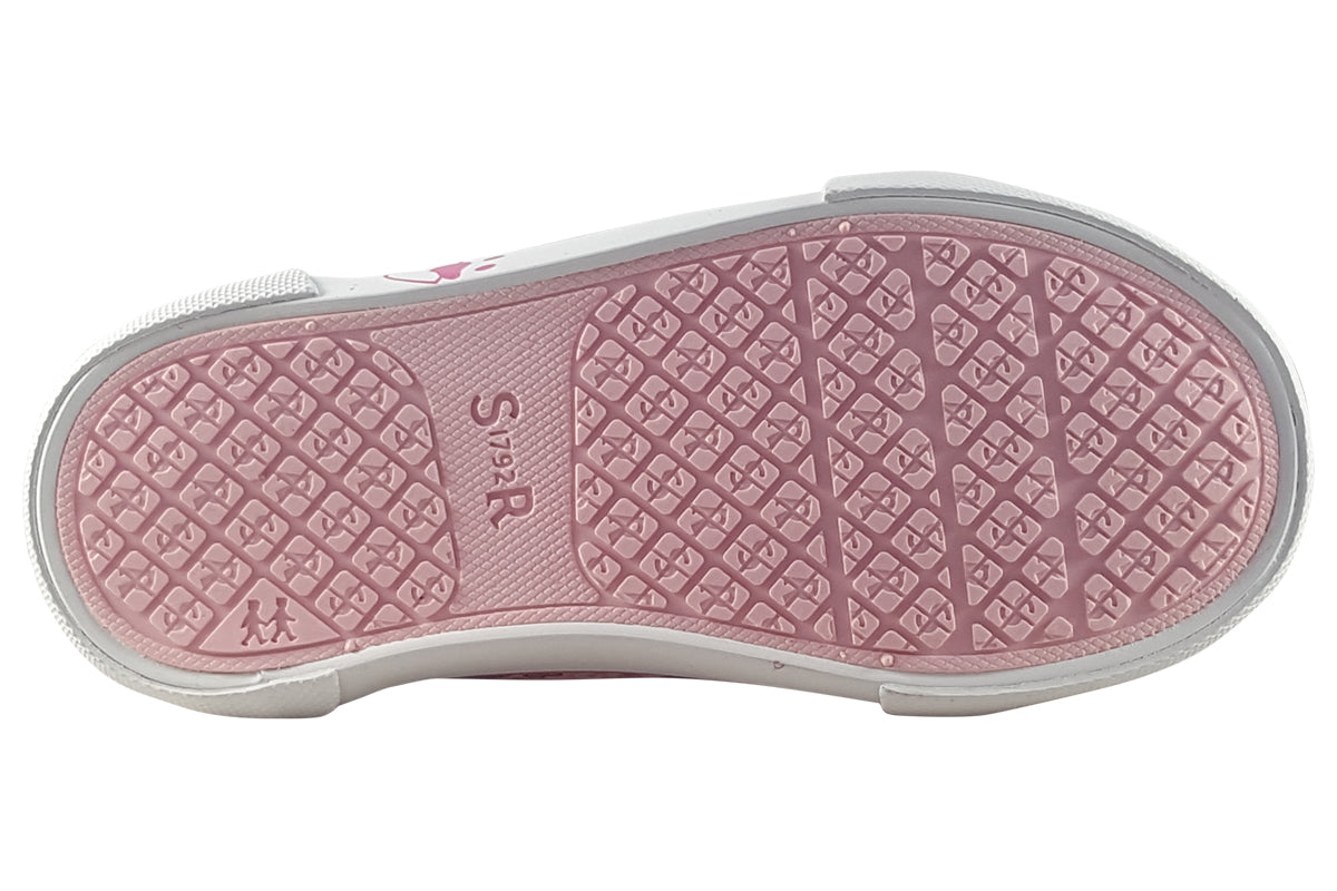 start rite loveheart pink heart girls shoes sole