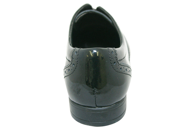 Start-rite Matilda 7332 Black Patent Girls School Shoes