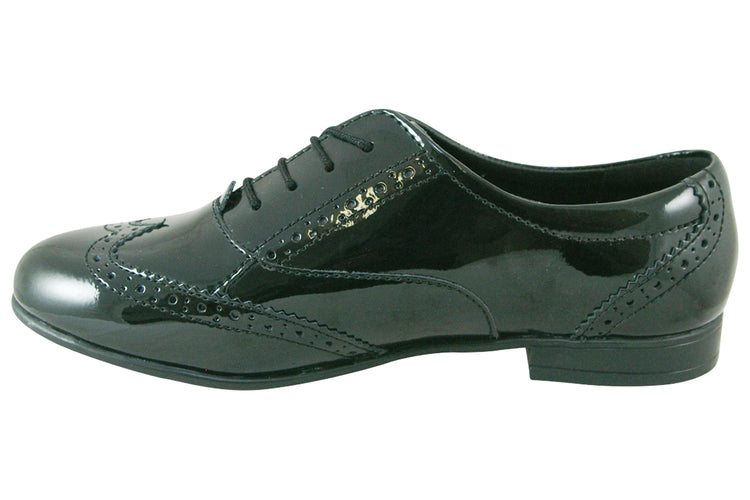 Start-rite Matilda 7332 Black Patent Girls School Shoes