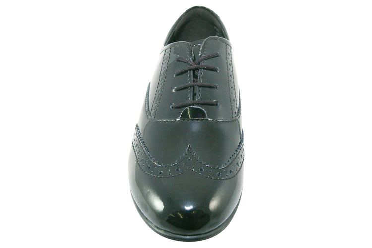 Start-rite Matilda 7332 Black Patent Girls School Shoes