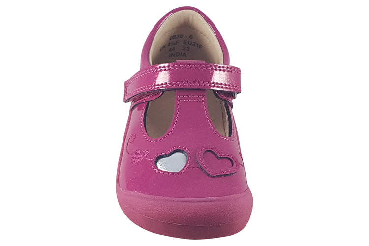 Start-rite Party 0828 Berry Pat Girls First Shoes