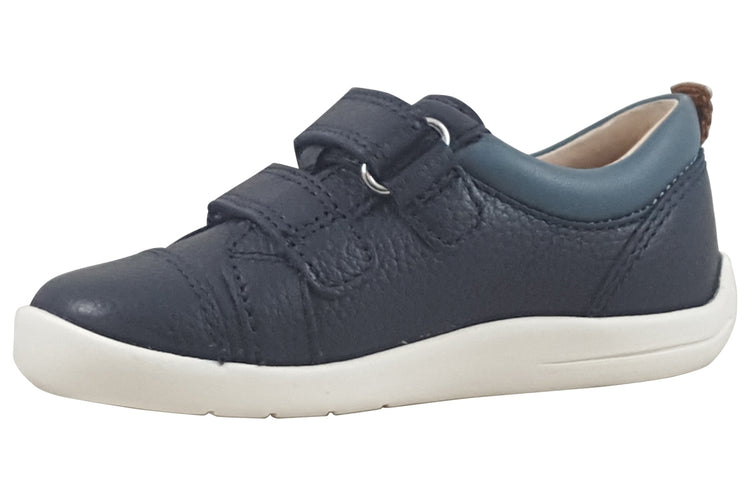 Start-rite Playhouse 0826 Navy Boys First Shoes