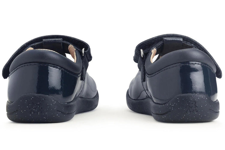 Start-rite Puzzle 0779 Navy Pat Girls First Shoes