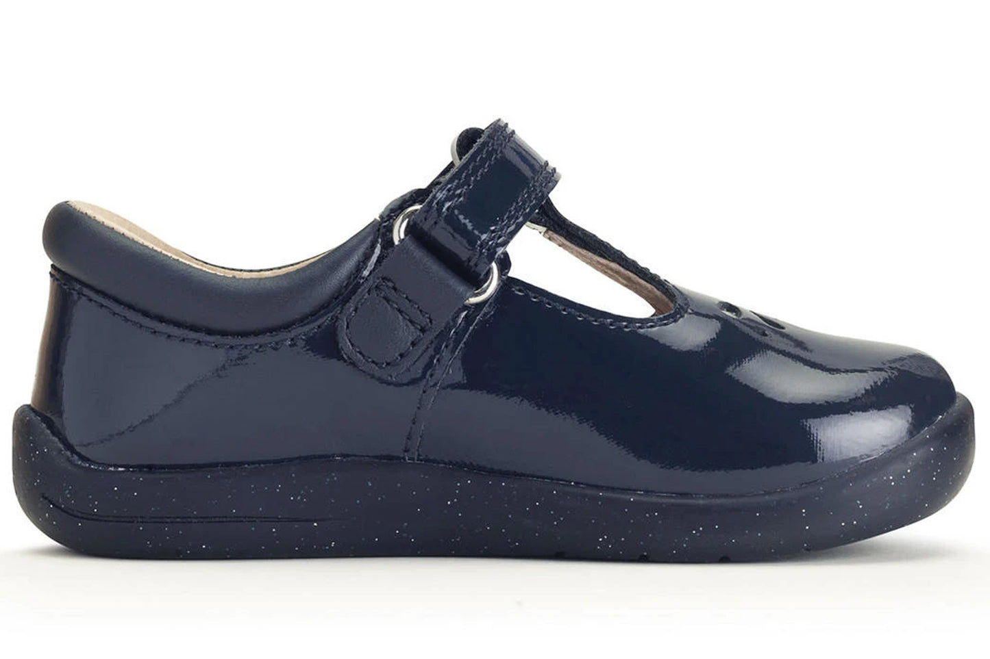 Start-rite Puzzle 0779 Navy Pat Girls First Shoes