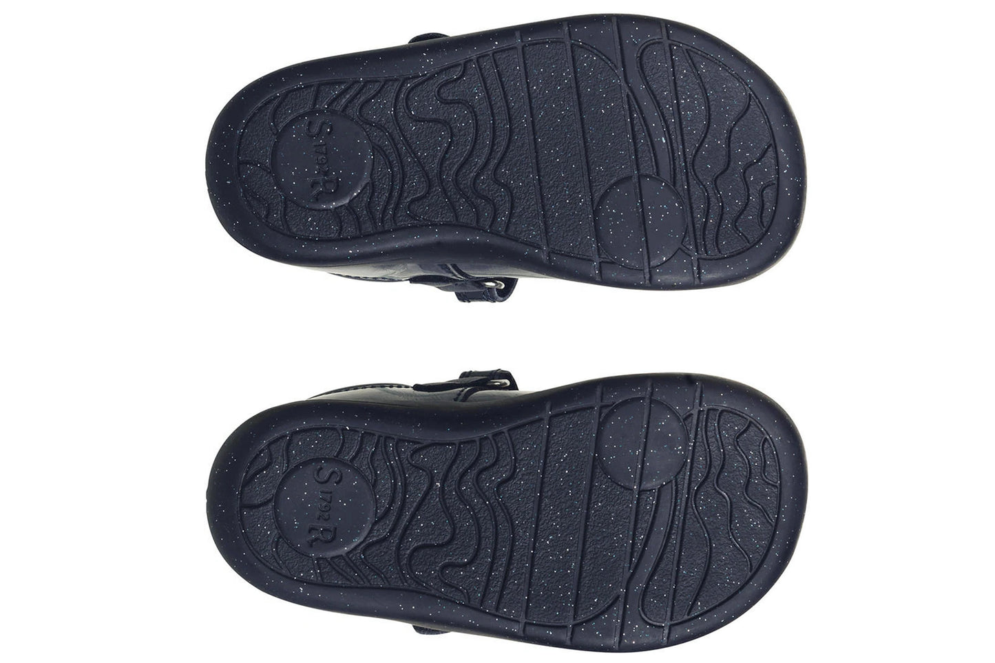 Start-rite Puzzle 0779 Navy Pat Girls First Shoes