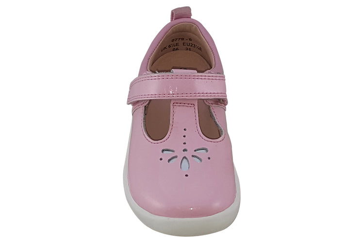 Start-rite Puzzle 0779 Pk Pat Girls First Shoes