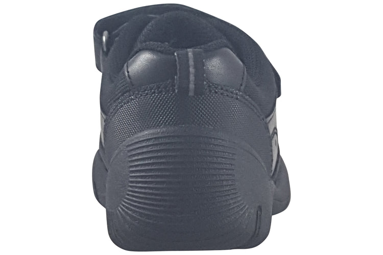 Start-rite Quad 2840-7 Black Boys School Shoes