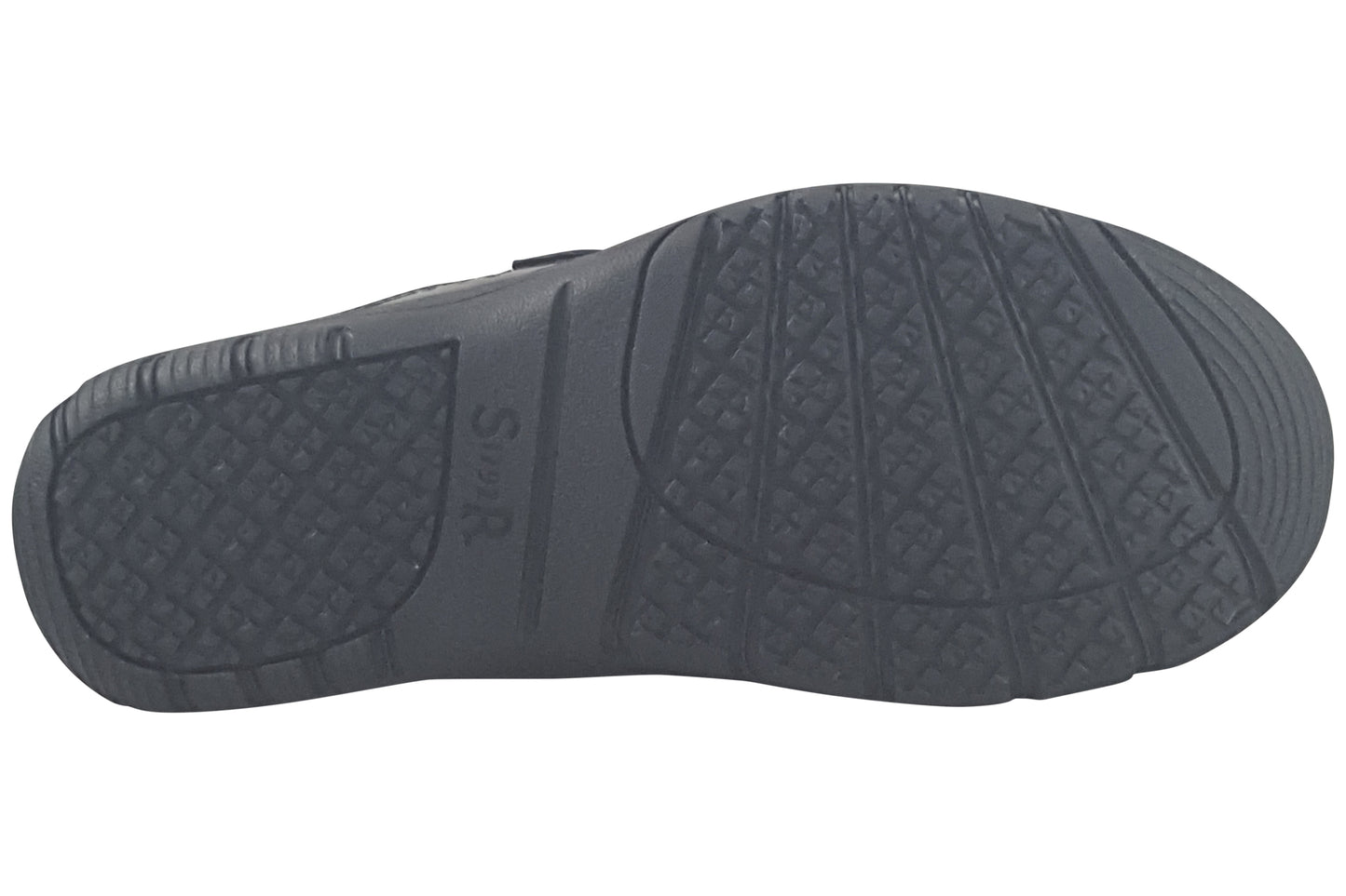 start rite quad 2840 7 boys trainers black sole