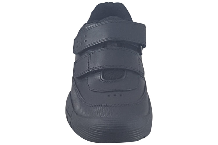 Start-rite Quad 2840-7 Black Boys School Shoes