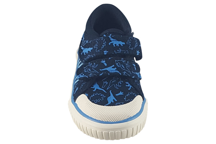 Start-rite Raptor 6208-9 Navy Dino Boys Canvas
