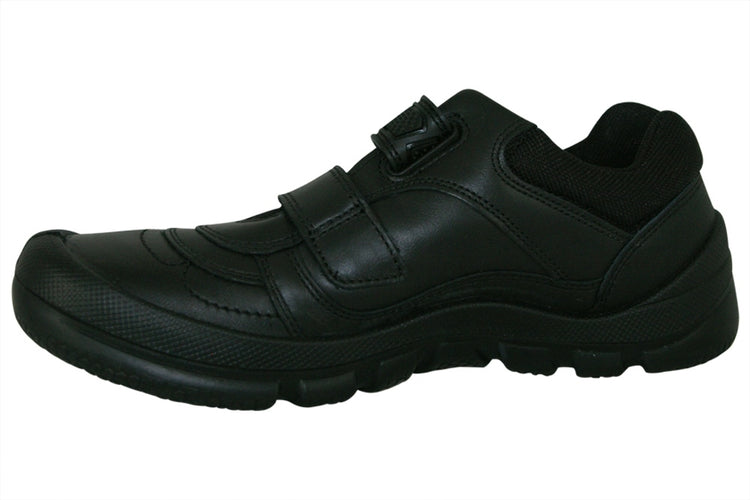 Start-rite Rhino Warrior 8237 Black Boys School Shoes
